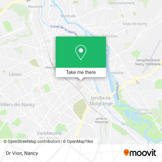 Dr Vion map