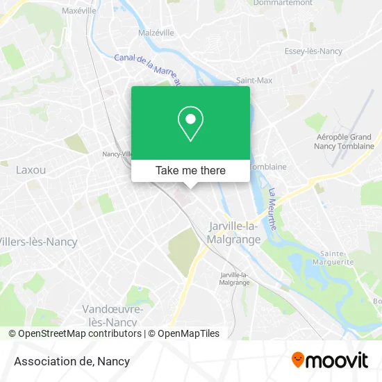 Association de map