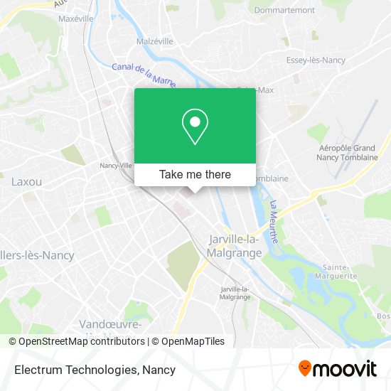 Electrum Technologies map