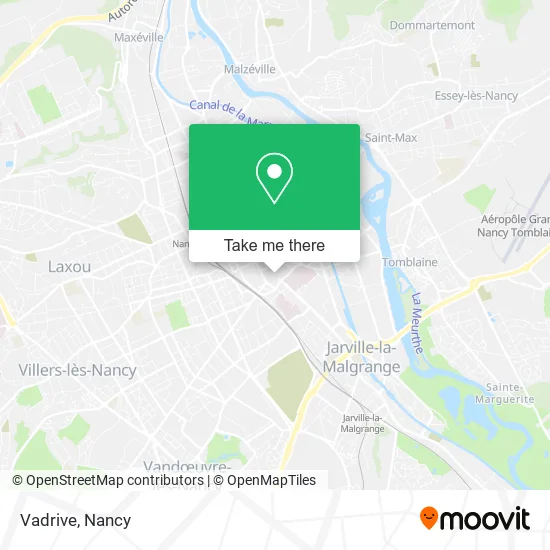 Vadrive map