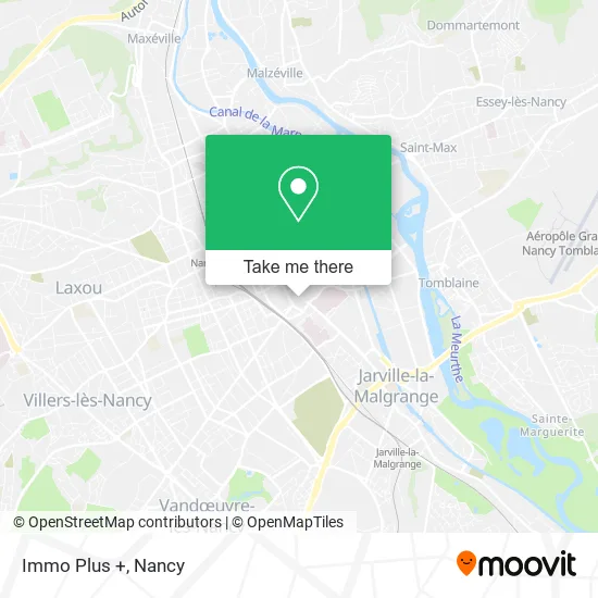Immo Plus + map