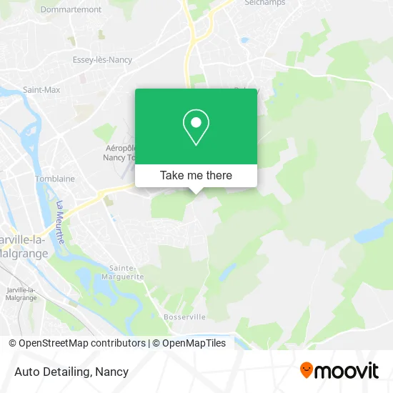 Auto Detailing map