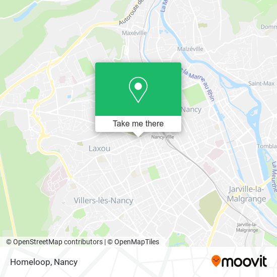 Homeloop map