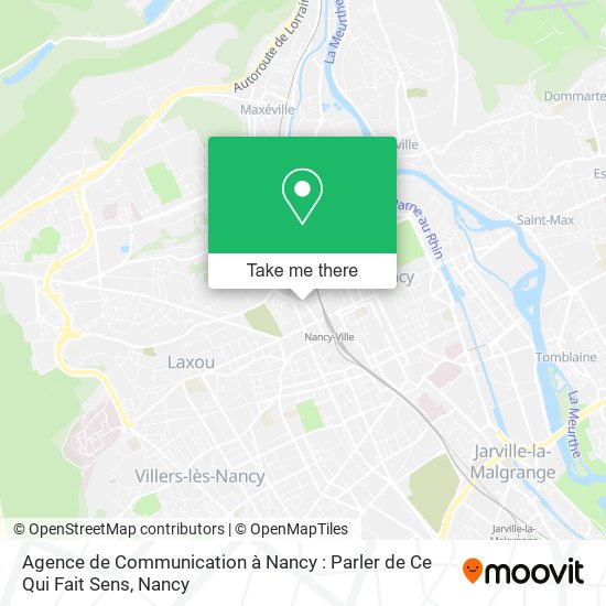 Mapa Agence de Communication à Nancy : Parler de Ce Qui Fait Sens