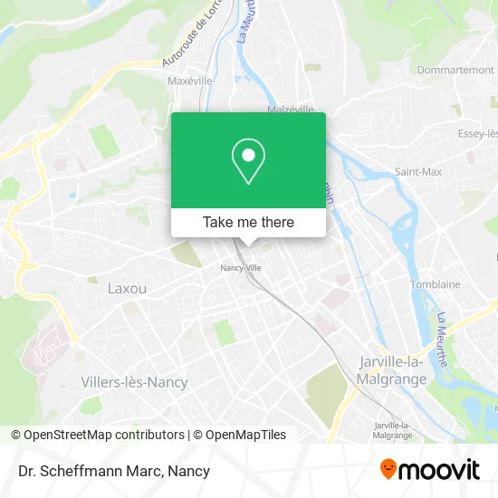 Dr. Scheffmann Marc map