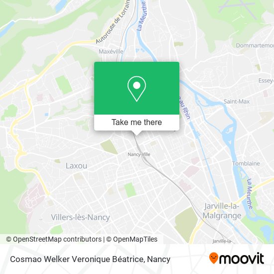 Cosmao Welker Veronique Béatrice map