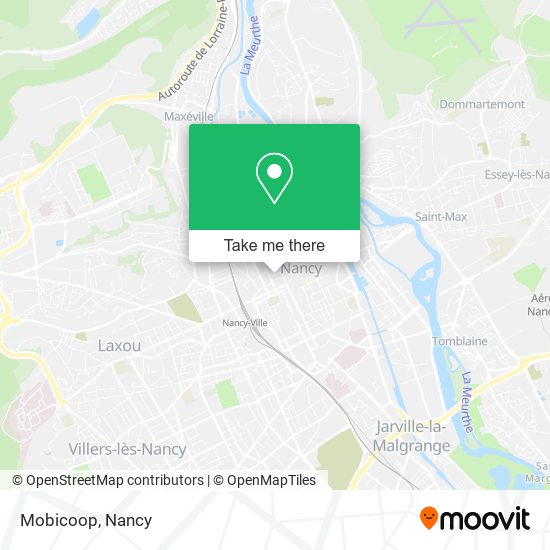 Mobicoop map