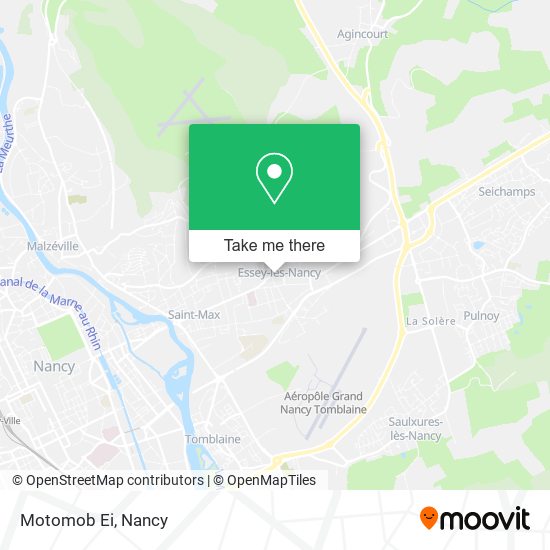 Motomob Ei map