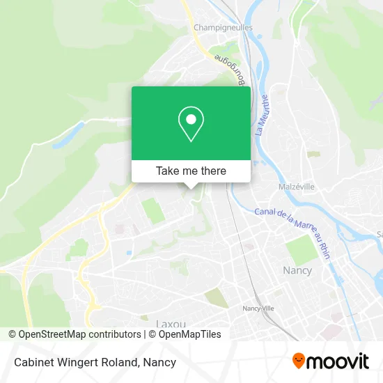 Cabinet Wingert Roland map