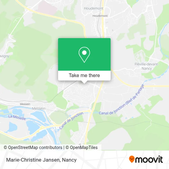 Marie-Christine Jansen map