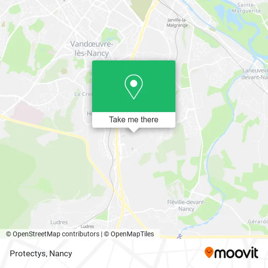 Protectys map