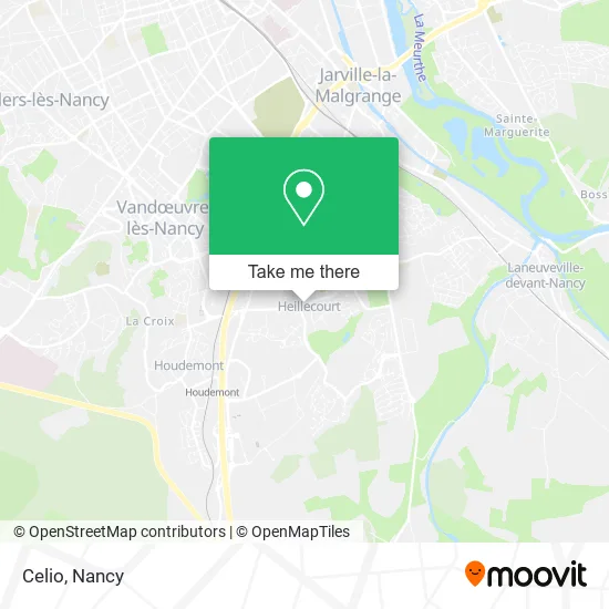 Celio map