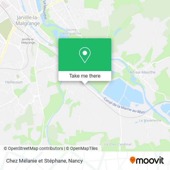 Chez Mélanie et Stéphane map
