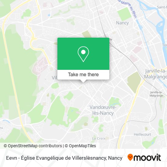Eevn - Église Evangélique de Villerslèsnancy map