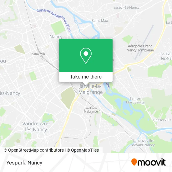 Yespark map