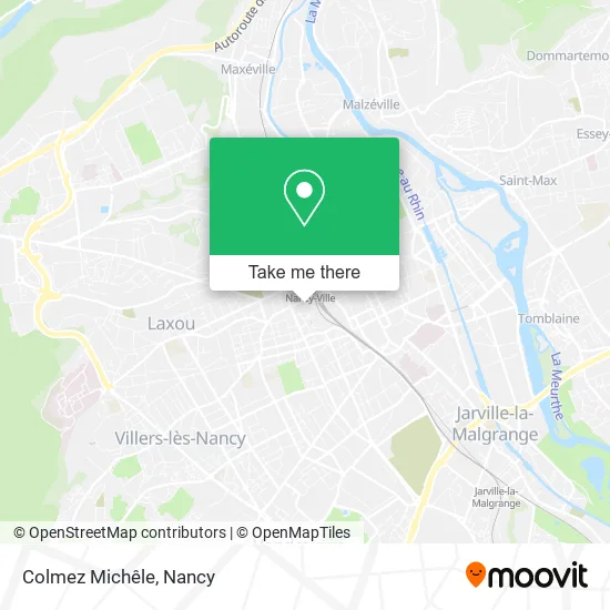 Colmez Michêle map