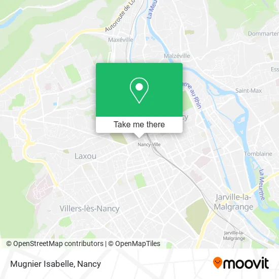 Mugnier Isabelle map