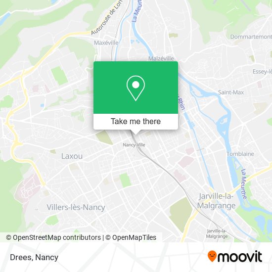Drees map