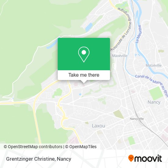 Grentzinger Christine map