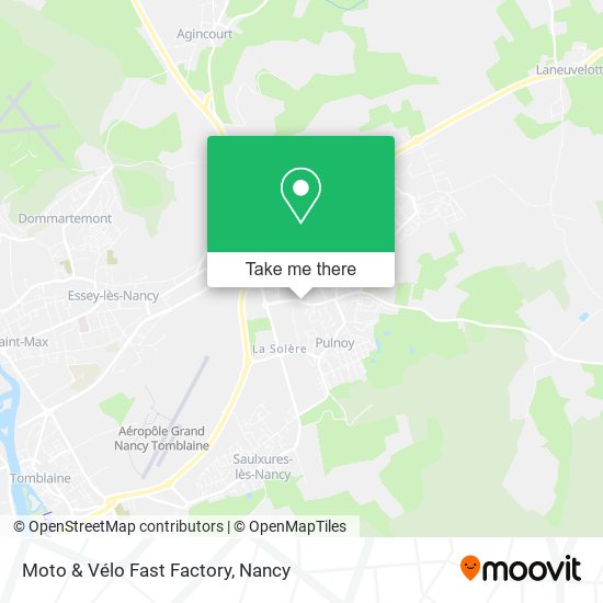 Moto & Vélo Fast Factory map