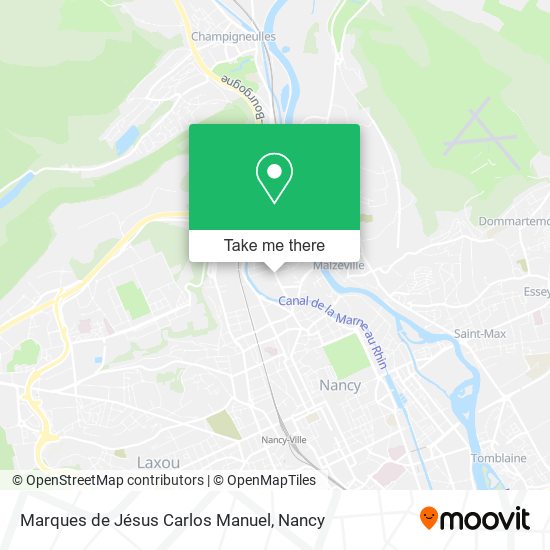 Mapa Marques de Jésus Carlos Manuel