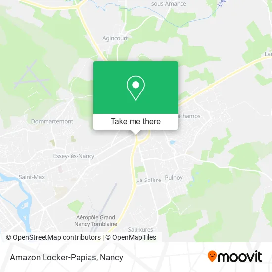 Amazon Locker-Papias map