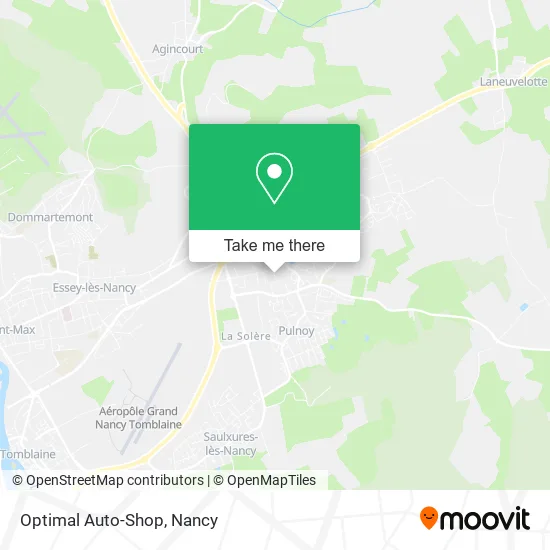 Optimal Auto-Shop map