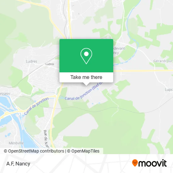 A.F map