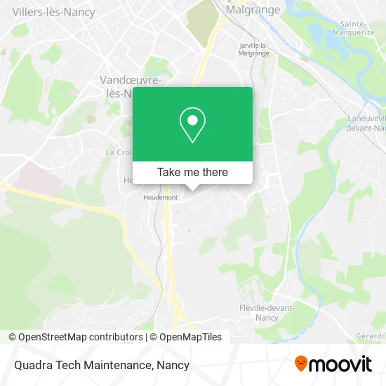 Quadra Tech Maintenance map