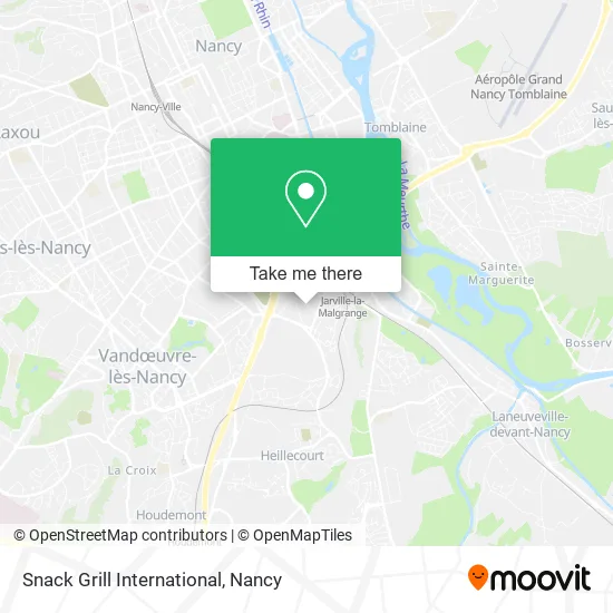 Snack Grill International map