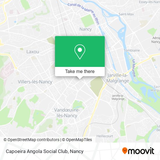 Capoeira Angola Social Club map