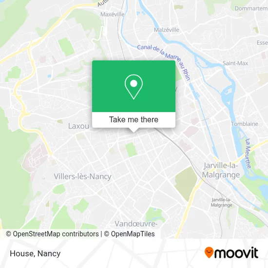 Casa map