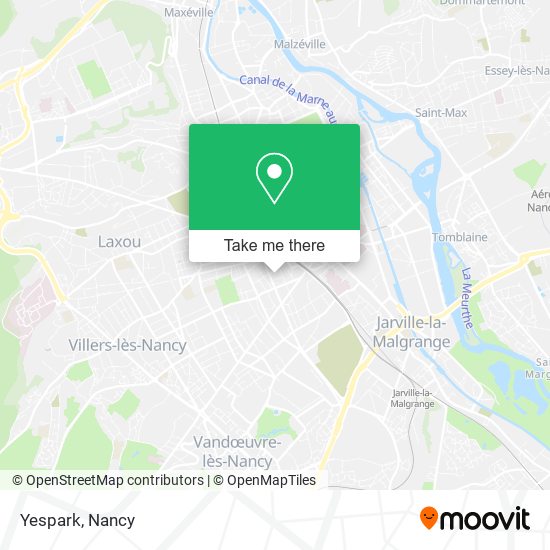 Yespark map