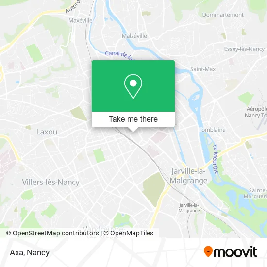 Axa map