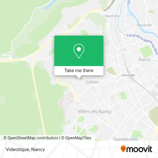 Videotique map