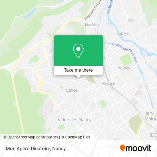 Mon Apéro Dinatoire map