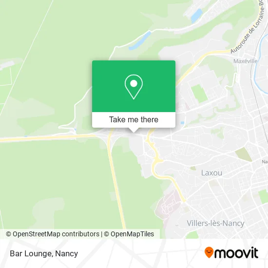 Bar Lounge map