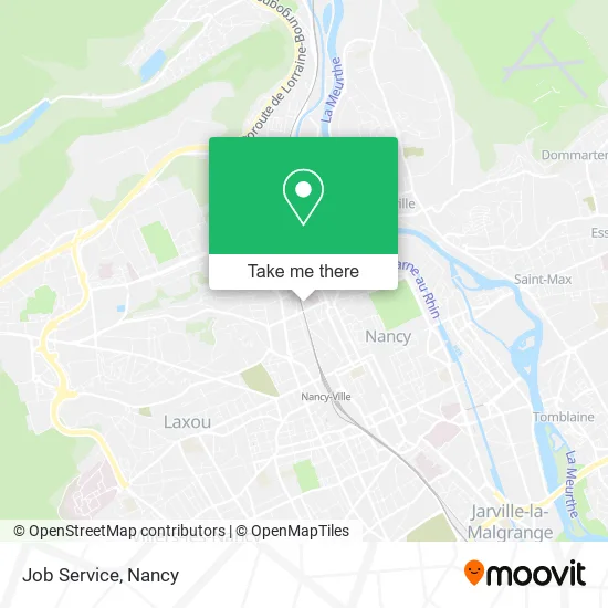 Mapa Job Service
