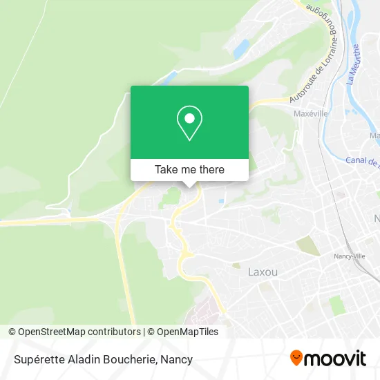 Supérette Aladin Boucherie map