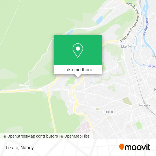 Likalo map