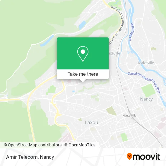 Mapa Amir Telecom