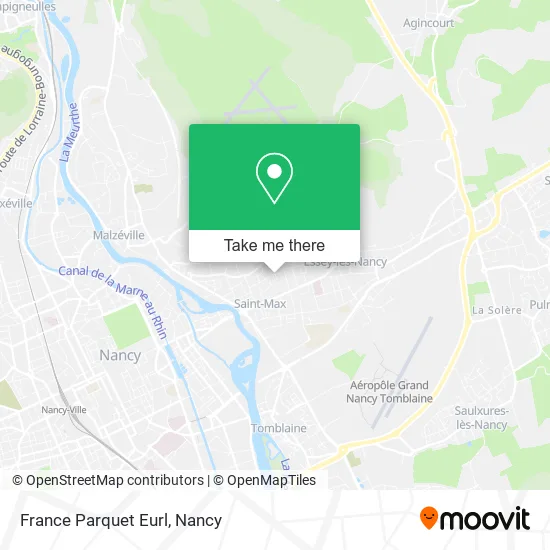 France Parquet Eurl map