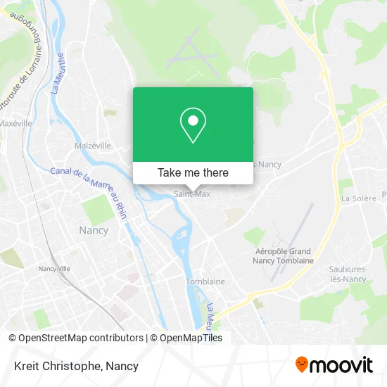 Kreit Christophe map