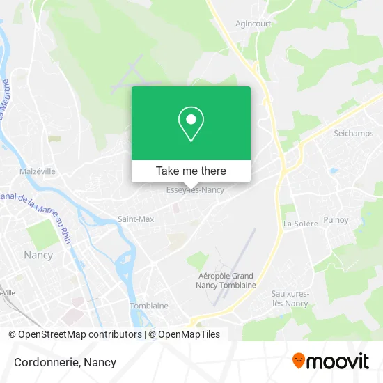 Cordonnerie map