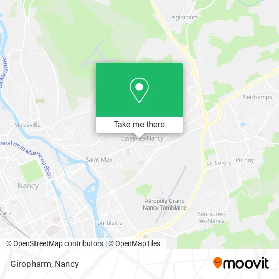 Giropharm map