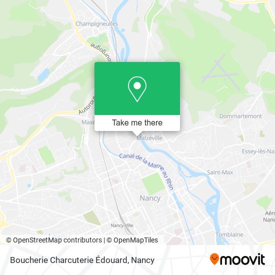 Boucherie Charcuterie Édouard map