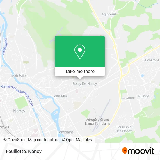 Feuillette map
