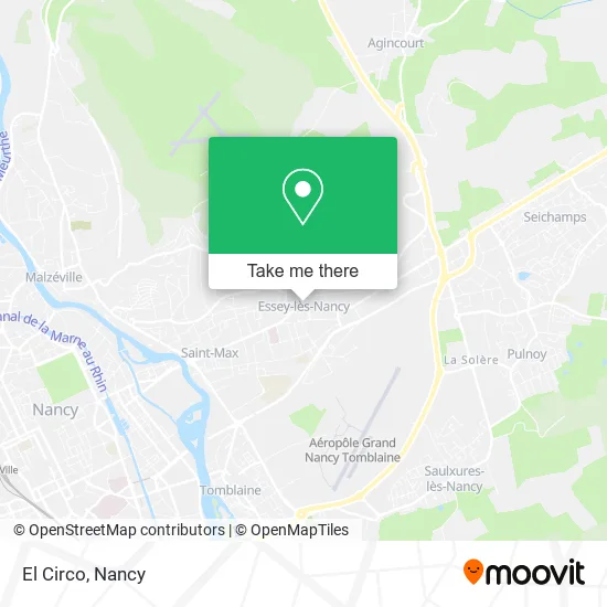 El Circo map