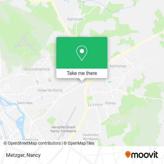 Metzger map