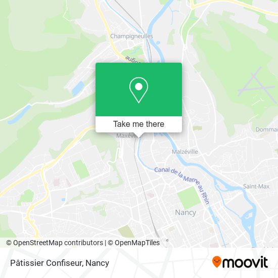 Pâtissier Confiseur map